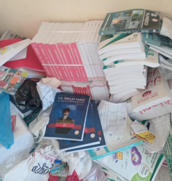 Kağıt Hurda  &nbsp;